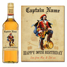 Personalised captain rum for sale  PETERHEAD