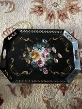 gold accent tray for sale  Glenside