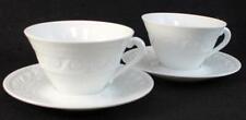 Bernardaud LOUVRE 2 Cup & Saucer Sets 0542 GREAT CONDITION for sale  Shipping to South Africa