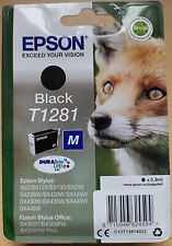 Epson t1281 tinte gebraucht kaufen  Goslar