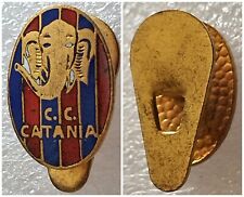 Distintivo calcio catania usato  Capannori