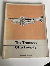Otto langey trumpet for sale  NORWICH