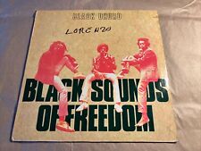 BLACK UHURU - BLACK SOUNDS OF FREEDOM - VINIL 12” - GREENSLEEVES RECORDS GREL23 comprar usado  Enviando para Brazil