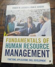 Fundamentals human resource for sale  Cameron