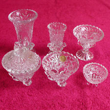 Vintage pressed glass for sale  New Palestine