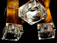 Plafonnier cubes verre d'occasion  Juan-les-Pins