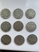 George silver sixpence for sale  MILTON KEYNES