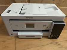 Impresora Epson Ecotanque ET-15000 (se usó con tinta de sublimación) - Solo piezas segunda mano  Embacar hacia Argentina