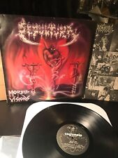 Sepultura Morbid Visions LP 1986 Brasil Cogumelo Sarcofogo Slayer Metal Raro RDP comprar usado  Enviando para Brazil