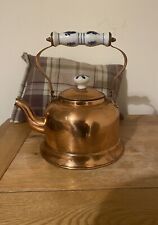 Vintage copper kettle for sale  LAURENCEKIRK