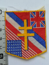 010776 patch croix d'occasion  Perriers-sur-Andelle