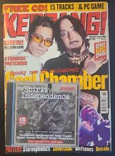 Kerrang! revista de música março 1999 CD+Resident Evil 2 Coal Chamber Sepultura Ash comprar usado  Enviando para Brazil