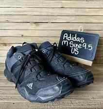 Tênis de corrida masculino Adidas preto AX2 Traxion atlético trilha tamanho 9,5 D, usado comprar usado  Enviando para Brazil