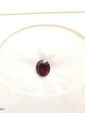GIL Certified 1.22 Ct Natural Red Spinel Burma Unheated Oval Cut Loose Gemstone  na sprzedaż  Wysyłka do Poland