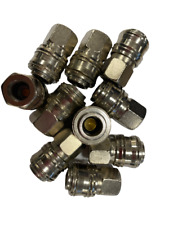 Quick release connectors for sale  LEOMINSTER