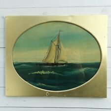Old original seascape for sale  Greenfield