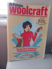 Patons woolcraft basuc for sale  WIRRAL