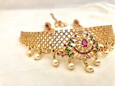 Indian jewelry choker for sale  COVENTRY