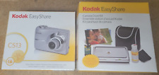 Câmera Digital Kodak EasyShare C513 Prata 5MP 3X Zoom Óptico Point & Shoot comprar usado  Enviando para Brazil