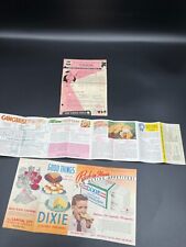 Recipes pamphlets dixie for sale  Drury