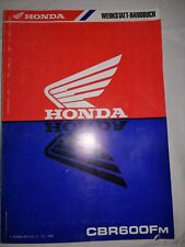 Honda cbr600fm riginal gebraucht kaufen  Kempten