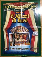 Manifesto lotteria italia usato  Torino