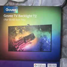 Luz de fundo Govee TV T2, para TVs 55-65", H605C111, DreamView colorida sincronizada comprar usado  Enviando para Brazil