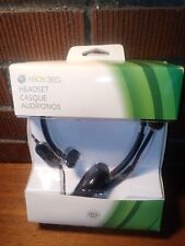 Fone de Ouvido Headband Preto Original Microsoft Xbox 360 A1213 comprar usado  Enviando para Brazil
