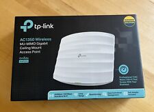 Used, TP-Link EAP225 AC1350 Wireless Dual-Band Gigabit Ceiling Mount Access Point OPEN for sale  Shipping to South Africa