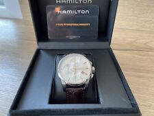 Hamilton jazzmaster chrono d'occasion  Éragny