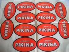 Pikina aperitif vintage d'occasion  Bais