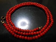 Collana corallo rosso usato  Sant Anastasia