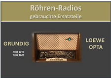 Röhrenradio ersatzteile grund gebraucht kaufen  Wiesbaden