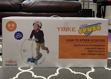 Used, YBIKE Kids GLX  Cruze 3 Wheel Kick Scooter Blue one Size  for sale  Shipping to South Africa