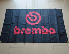 BREMBO Brake Systems bandera/banner/mercancía/publicidad/mural/tuning/carreras segunda mano  Embacar hacia Argentina