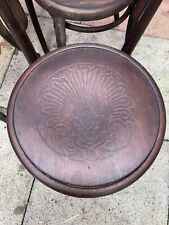 Dining chairs. antique for sale  SALFORD