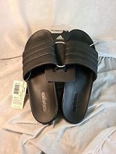 Adidas black sandals for sale  Roswell