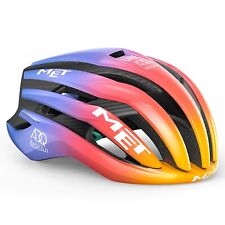 MET Trenta 3K Carbon Road Cycling Helmet UAE Team ADQ LTD Edition LARGE, used for sale  Shipping to South Africa