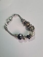 Silver tone charm for sale  TONYPANDY