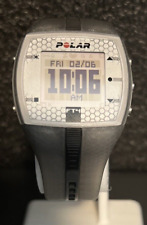 Reloj monitor de frecuencia cardíaca Polar FT4 plateado/negro segunda mano  Embacar hacia Mexico