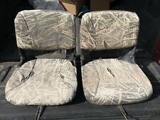 TEMPRESS 61162 SHADOW GRASS CAMOUFLAGE 175366 FOLDING MARINE BOAT SEAT for sale  Shipping to South Africa