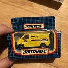 Matchbox miniature ford for sale  SOUTHEND-ON-SEA