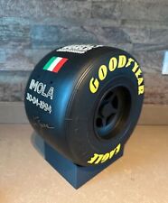 Pole Position Tire Imola 1994 Last Pole Ayrton Senna Williams FW16 F1 for sale  Shipping to South Africa