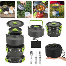 15pcs camping cookware for sale  UK