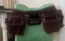 Leather tool belt for sale  East Greenwich