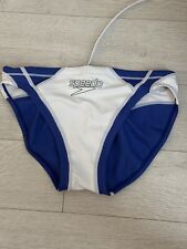 Cueca de natação masculina Speedo branca tamanho O japonesa comprar usado  Enviando para Brazil