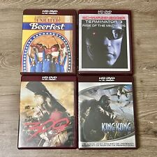 Lote de 4 filmes HD DVD 300 - King Kong - Beerfest - Terminator - Bom estado comprar usado  Enviando para Brazil
