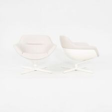 Used, 2015 Pair of Cassina Auckland 277 Lounge Chairs by Jean-Marie Massaud w Leather for sale  Shipping to South Africa
