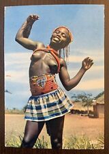 Vintage postcard senegal usato  Milano