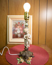 Vtg cherub lamp for sale  Berea
